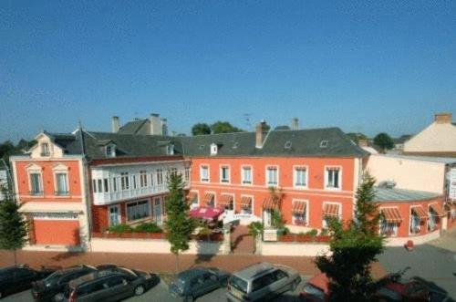 L'Escapade Hotel Carentan Exterior foto
